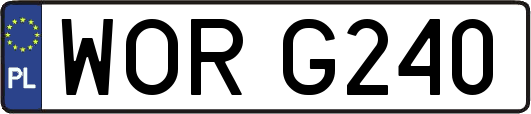 WORG240