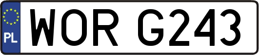 WORG243