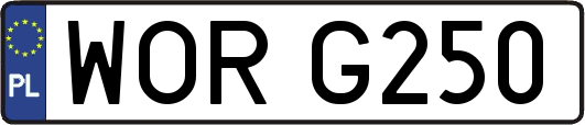WORG250