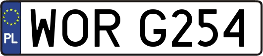 WORG254