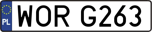 WORG263