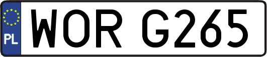 WORG265