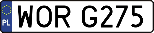 WORG275