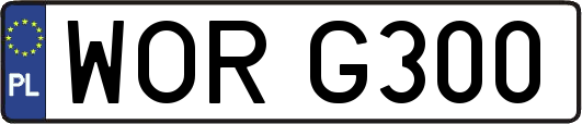 WORG300