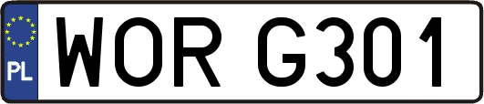 WORG301