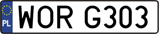 WORG303