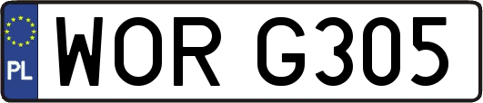 WORG305