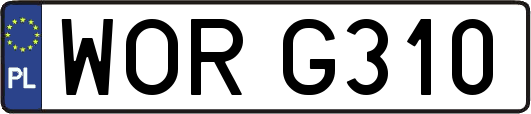 WORG310