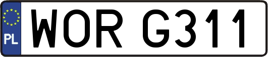 WORG311