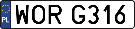 WORG316