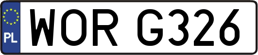 WORG326