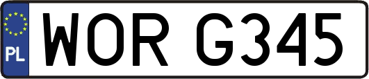 WORG345