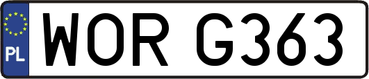 WORG363