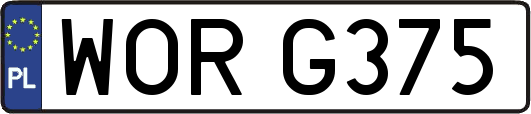 WORG375