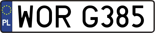 WORG385