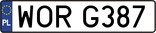 WORG387