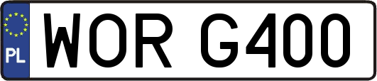 WORG400