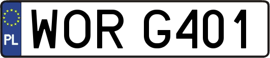 WORG401