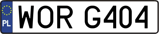 WORG404