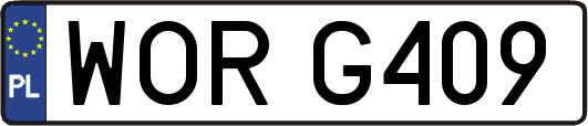 WORG409