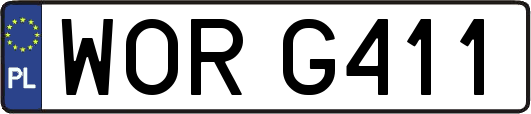 WORG411