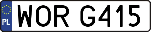 WORG415
