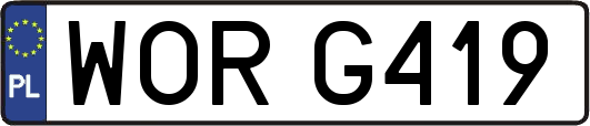 WORG419