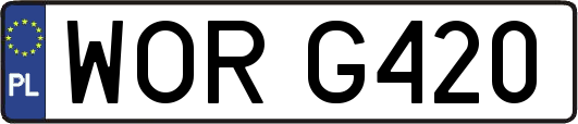 WORG420