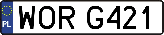 WORG421