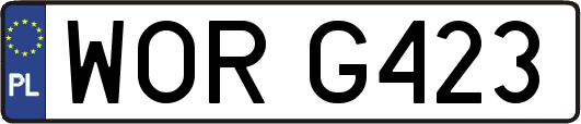 WORG423