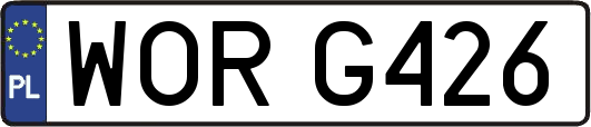 WORG426
