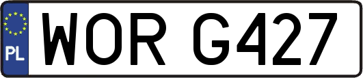 WORG427