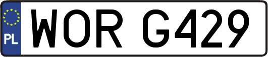 WORG429