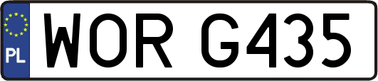 WORG435