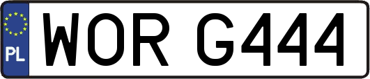 WORG444