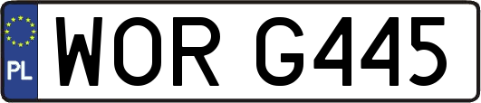 WORG445