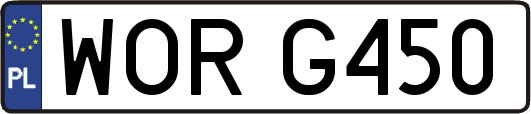 WORG450