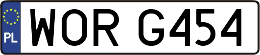 WORG454