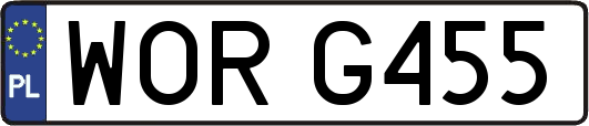 WORG455