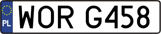 WORG458