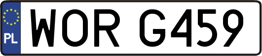 WORG459