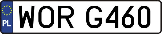 WORG460