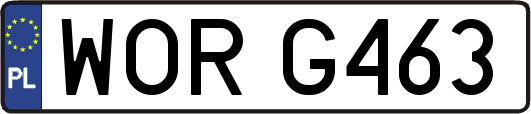 WORG463
