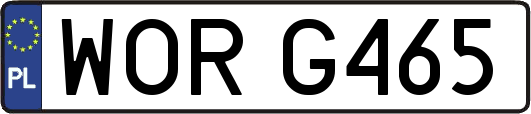WORG465