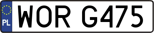 WORG475