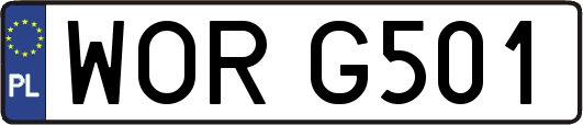 WORG501