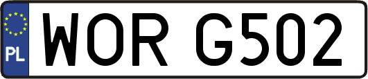 WORG502