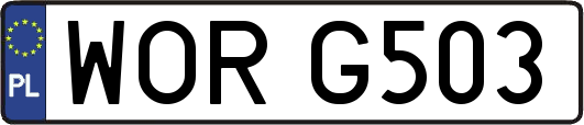 WORG503