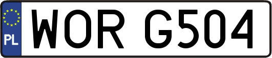 WORG504