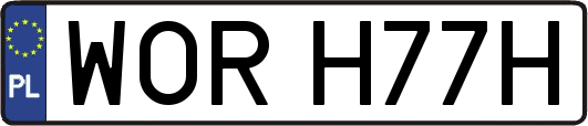 WORH77H